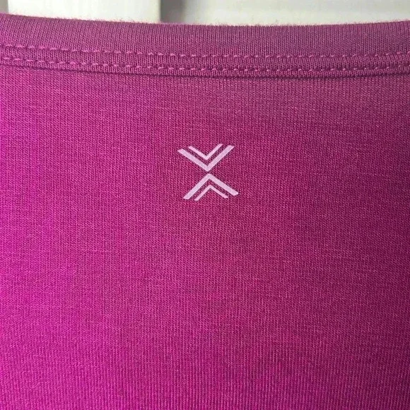Xersion Quick-Dri Long Sleeve Crisscross Athletic Top Size XXL Berry Purple - Picture 7 of 9